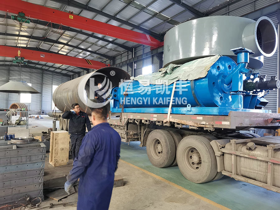 活性炭冷卻機發貨